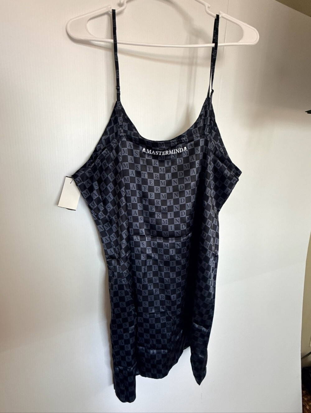 Vans X Mastermind Collab Slip Dress Gothic Skulls - Picture 3 of 16